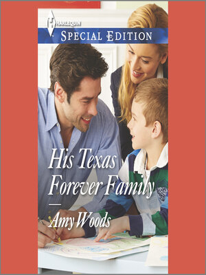 cover image of His Texas Forever Family